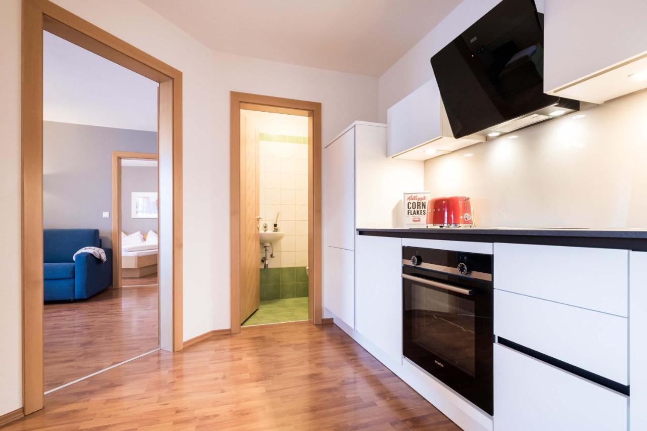Sankt Johann Spa Suites & Apartments Прато ало Стелвио Екстериор снимка