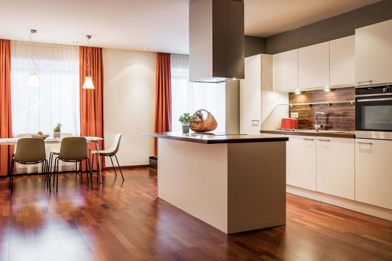 Sankt Johann Spa Suites & Apartments Прато ало Стелвио Екстериор снимка