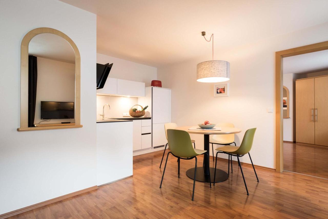 Sankt Johann Spa Suites & Apartments Прато ало Стелвио Екстериор снимка
