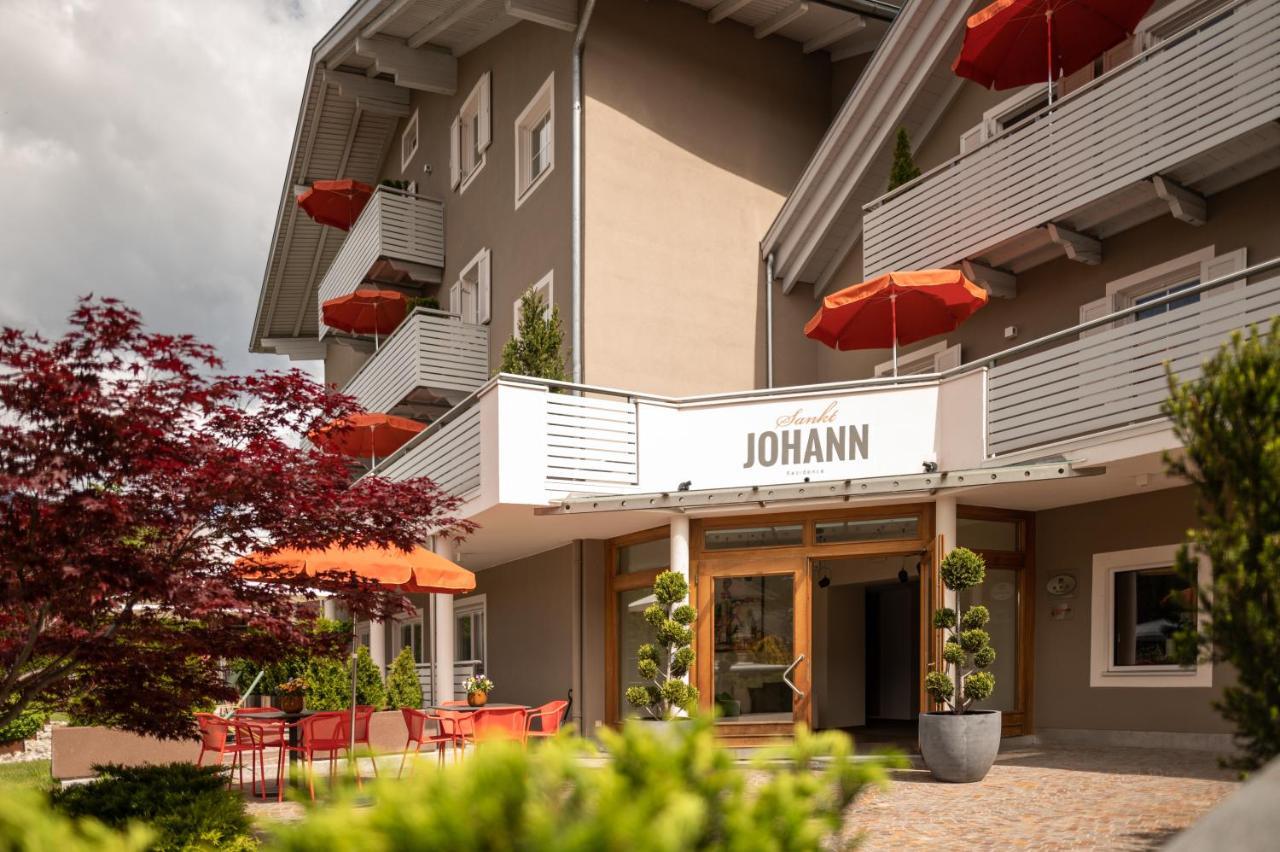 Sankt Johann Spa Suites & Apartments Прато ало Стелвио Екстериор снимка