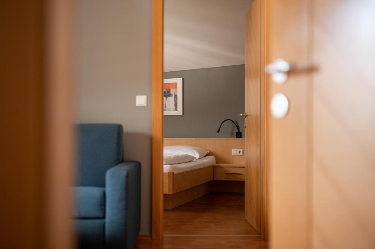 Sankt Johann Spa Suites & Apartments Прато ало Стелвио Екстериор снимка