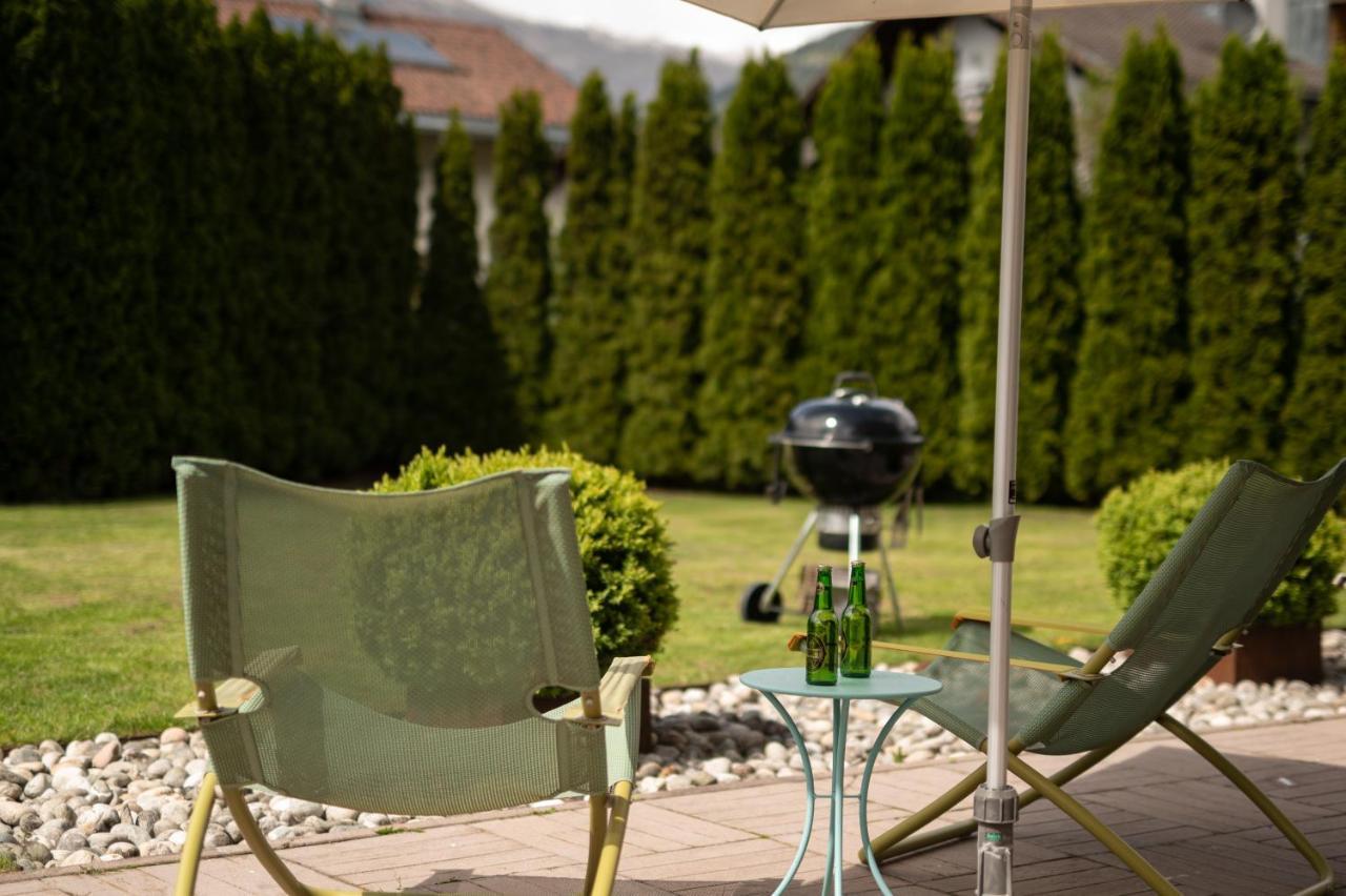 Sankt Johann Spa Suites & Apartments Прато ало Стелвио Екстериор снимка