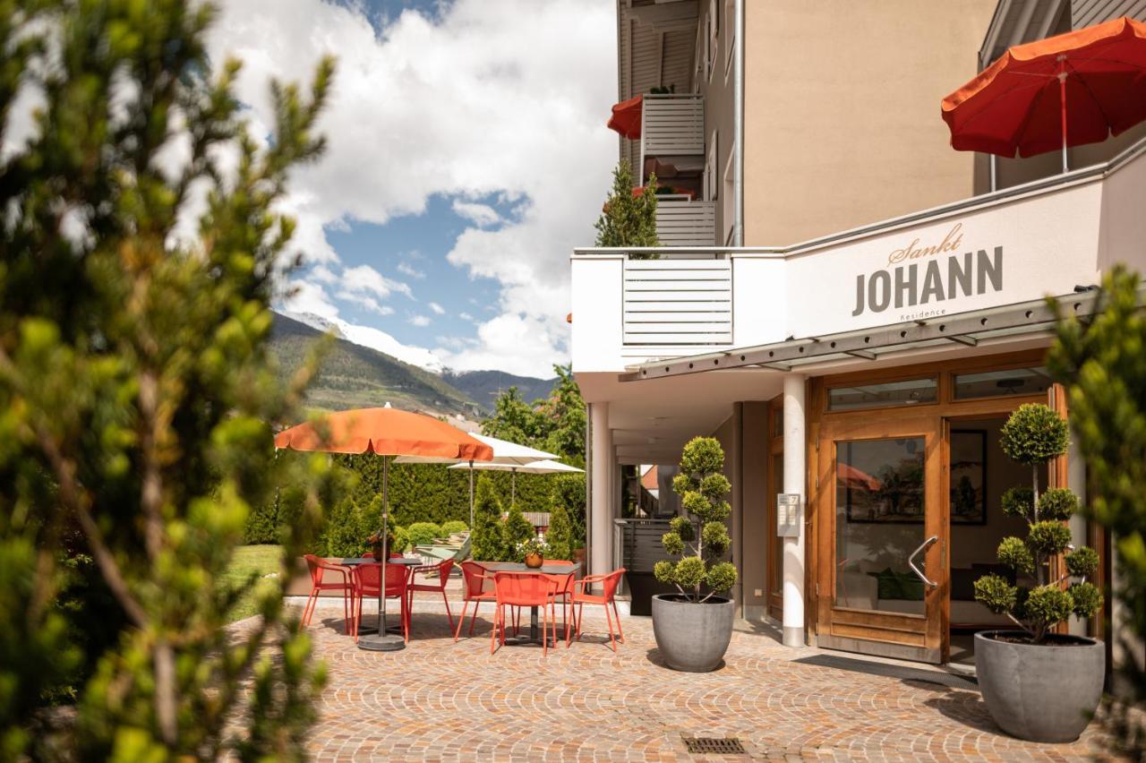 Sankt Johann Spa Suites & Apartments Прато ало Стелвио Екстериор снимка
