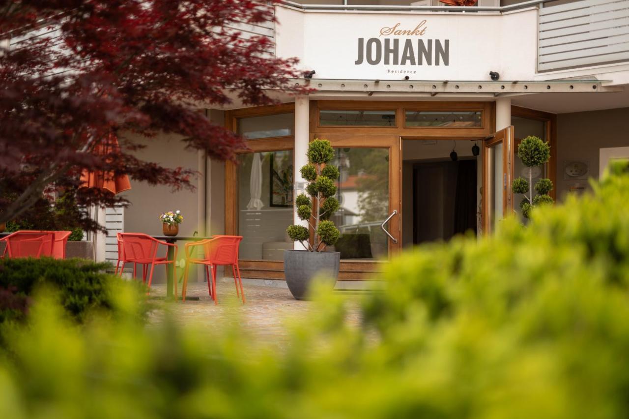 Sankt Johann Spa Suites & Apartments Прато ало Стелвио Екстериор снимка