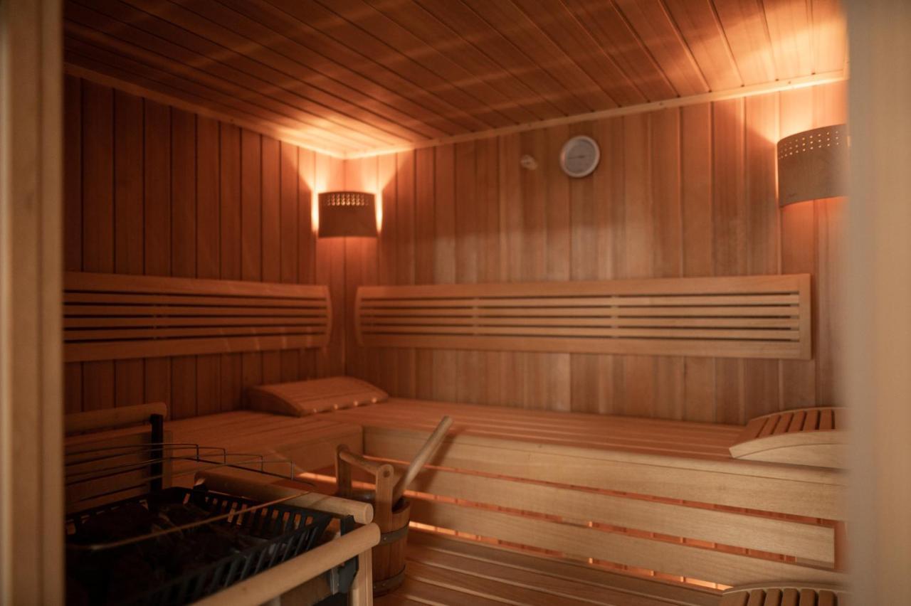 Sankt Johann Spa Suites & Apartments Прато ало Стелвио Екстериор снимка
