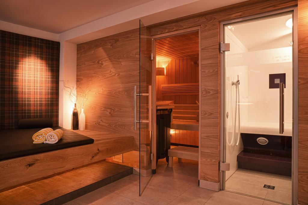 Sankt Johann Spa Suites & Apartments Прато ало Стелвио Екстериор снимка