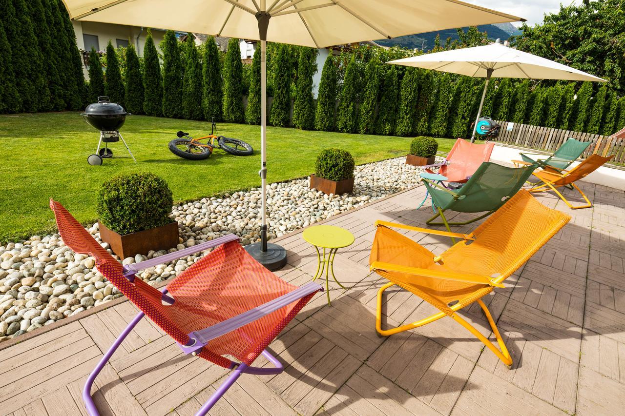 Sankt Johann Spa Suites & Apartments Прато ало Стелвио Екстериор снимка